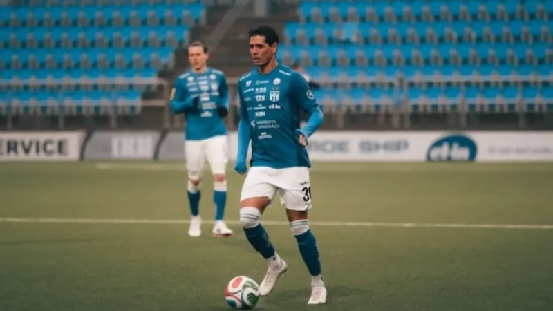 Goiano projeta estreia na Liga dos Campeões pelo KÍ Klaksvík