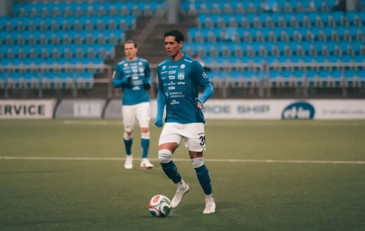 Goiano projeta estreia na Liga dos Campeões pelo KÍ Klaksvík