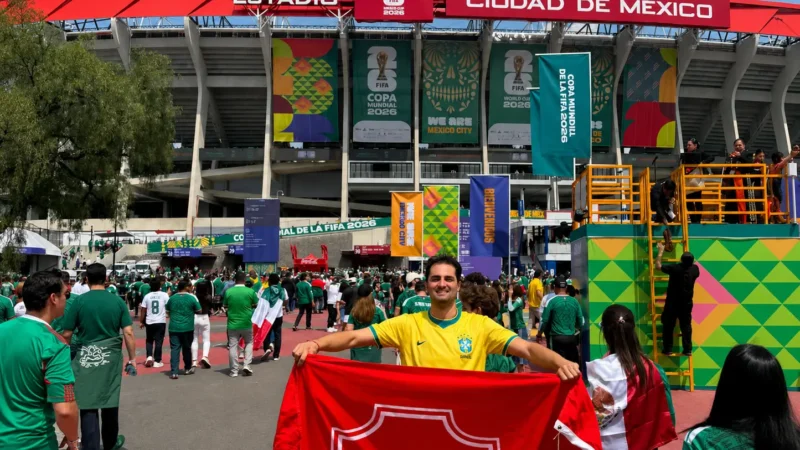 Goiano que viu adeus de Neymar resume sentimento: “Gratidão”