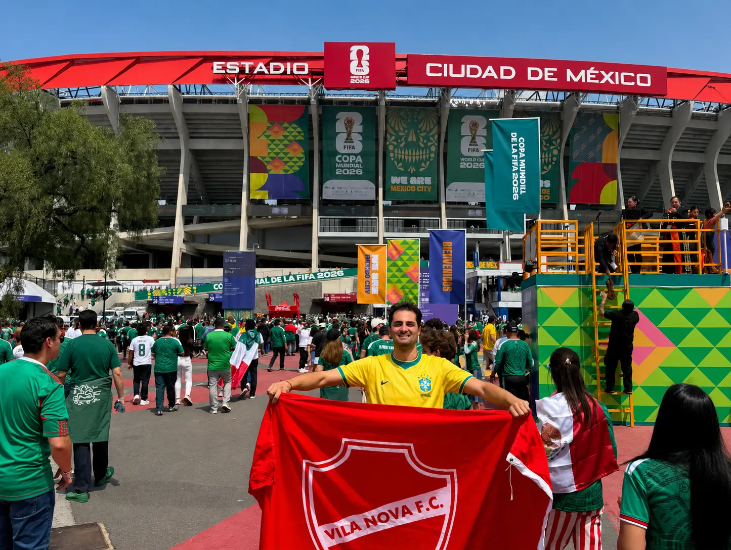 Goiano que viu adeus de Neymar resume sentimento: “Gratidão”