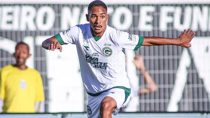Goiás derrota Ponte e chega ao quarto jogo de invencibilidade