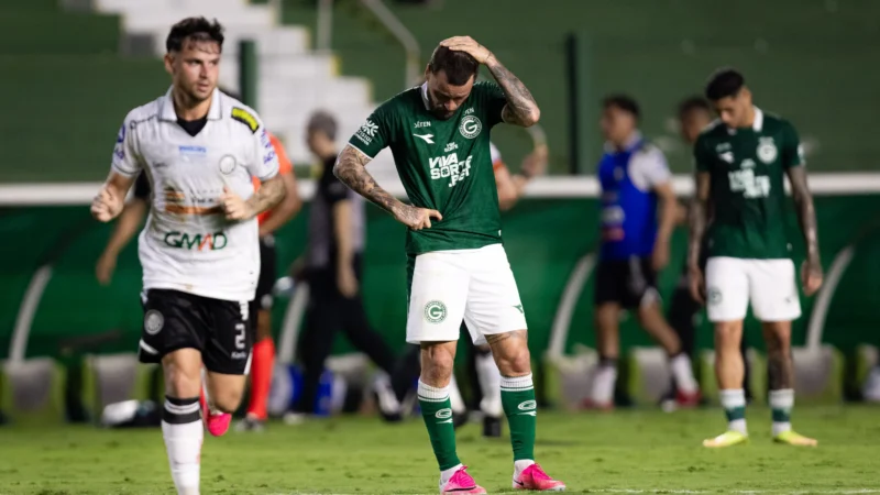 Goiás faz primeiro turno inferior a 2025 e abre returno no domingo