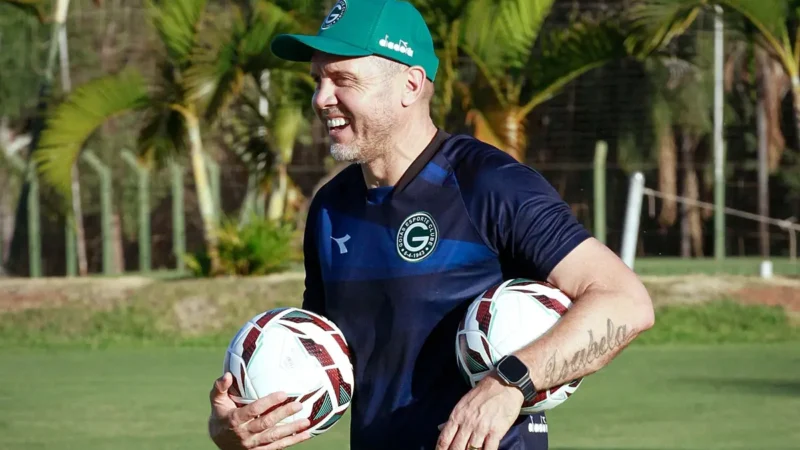 Goiás ganha tempo para ajustes antes de enfrentar o Londrina