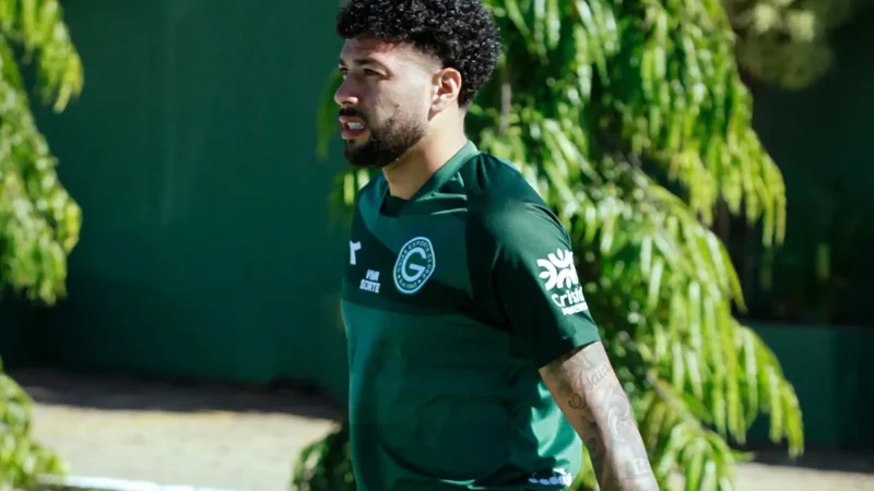 Goiás irá contar com retornos importantes para duelo contra Ponte