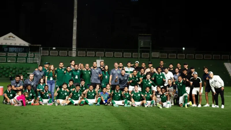Goiás passa pelo CRB e conquista o acesso para a Série A Sub-20