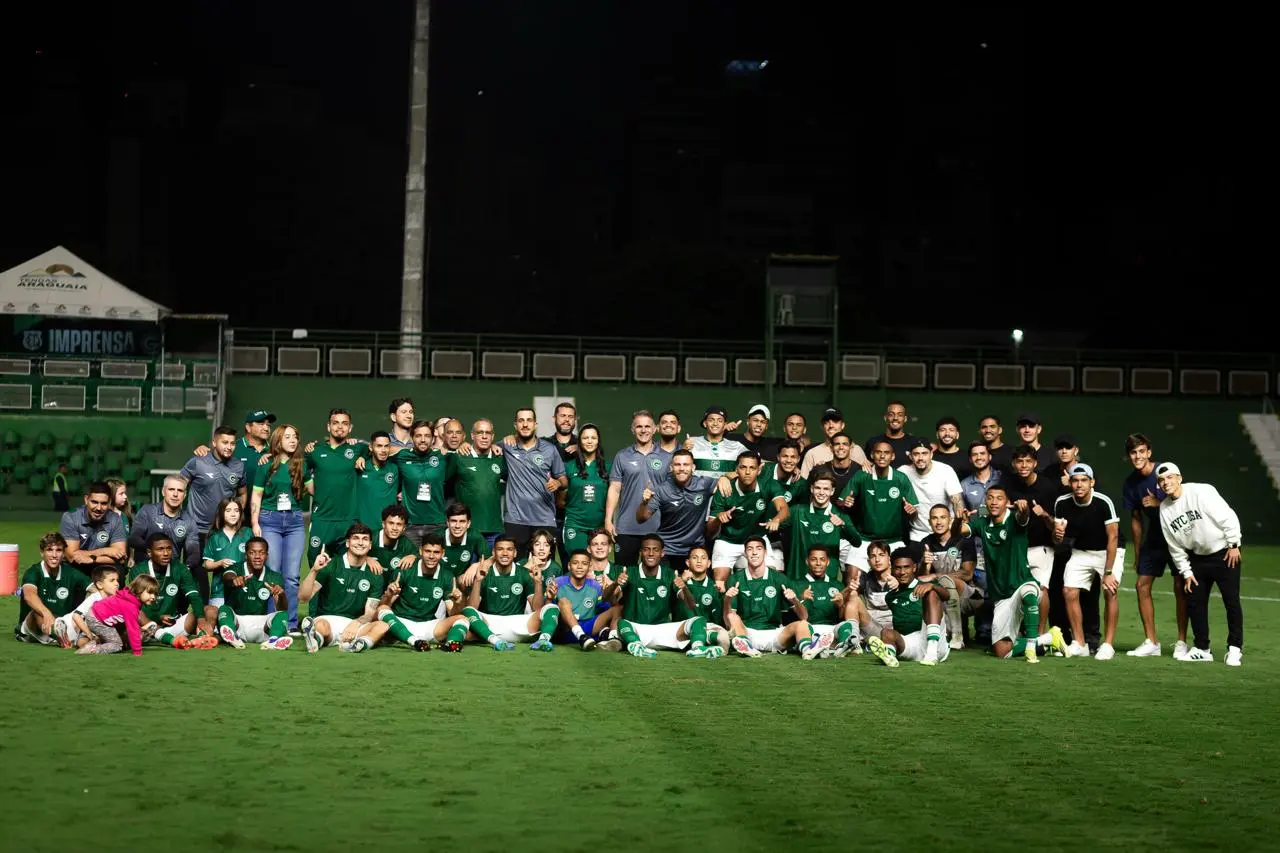 Goiás passa pelo CRB e conquista o acesso para a Série A Sub-20