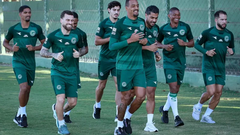 Goiás x Sport; confira a provável escalação do verdão