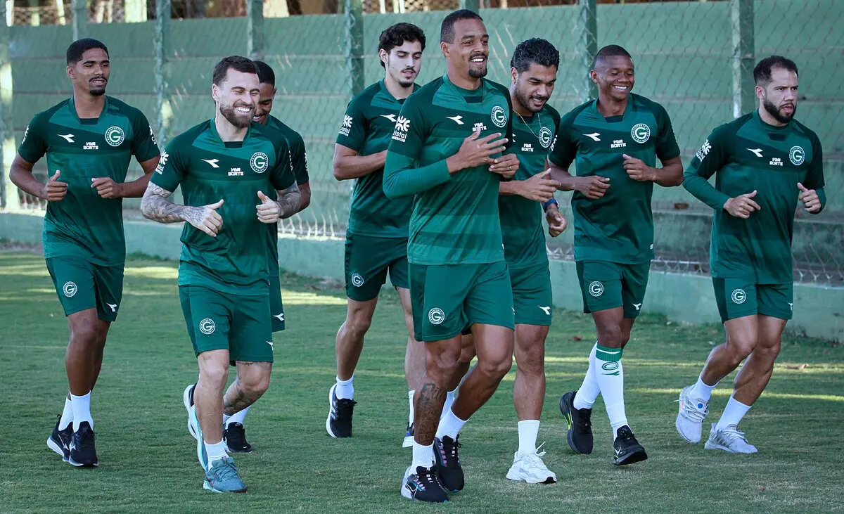 Goiás x Sport; confira a provável escalação do verdão