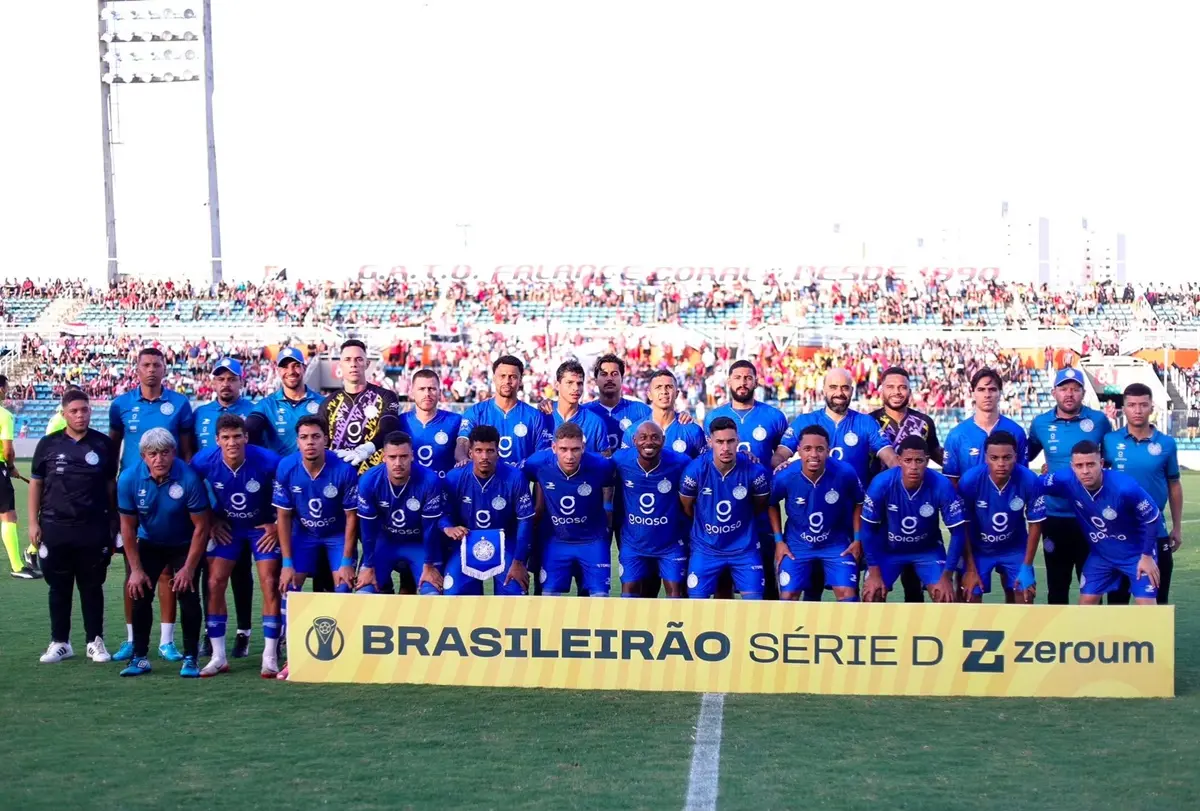 Goiatuba faz campanha melhor que a do último ano