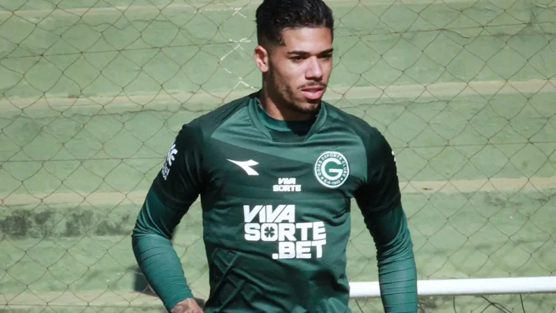Grêmio avança em negociações por Diego Caito, do Goiás