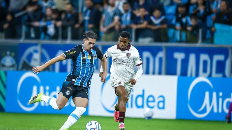 Grêmio perde para o Bolívar e está eliminado pela Sul-Americana