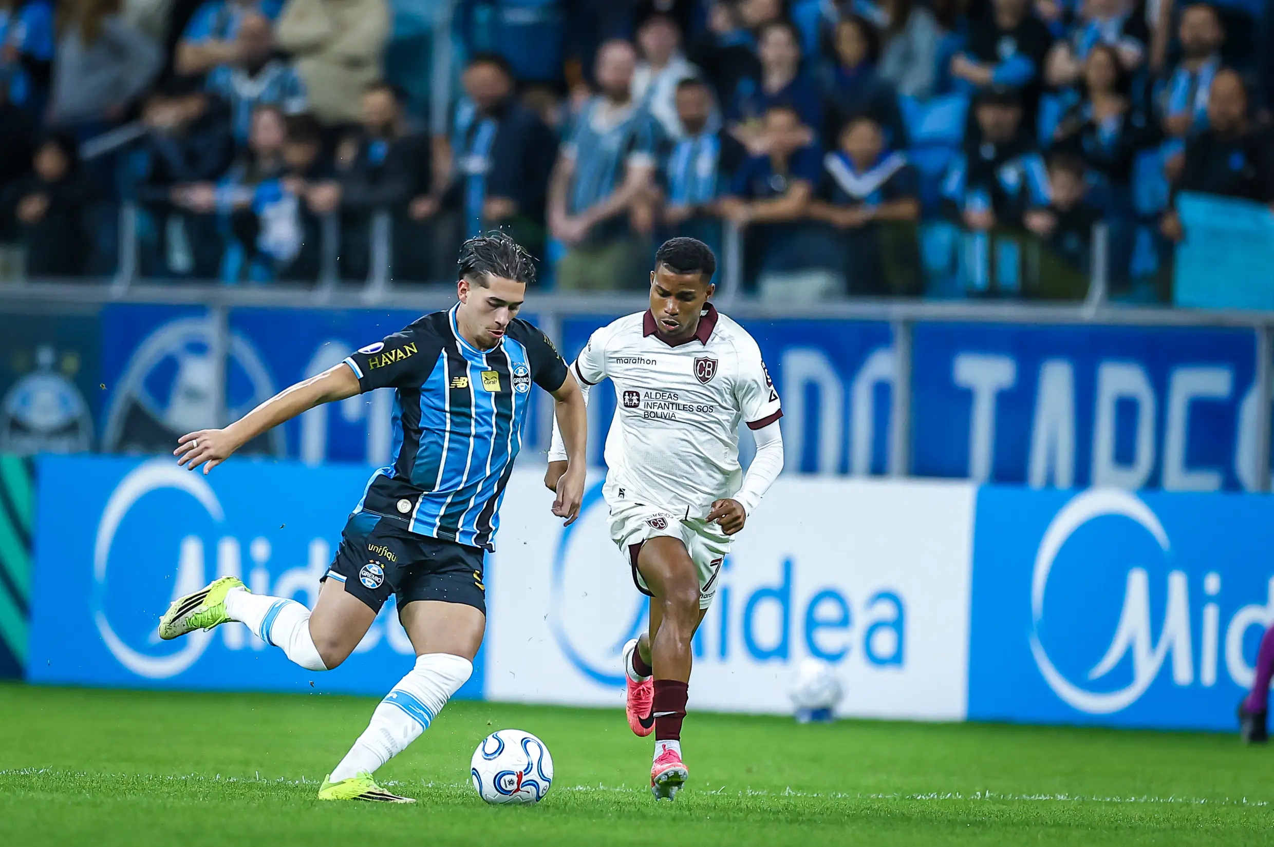 Grêmio perde para o Bolívar e está eliminado pela Sul-Americana