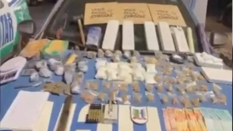 Grupo é preso suspeito de manter ‘paiol’ de drogas do CV, em Inhumas