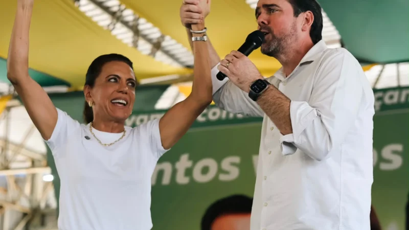 Gustavo Mendanha sinaliza parceria com Gracinha Caiado no Senado