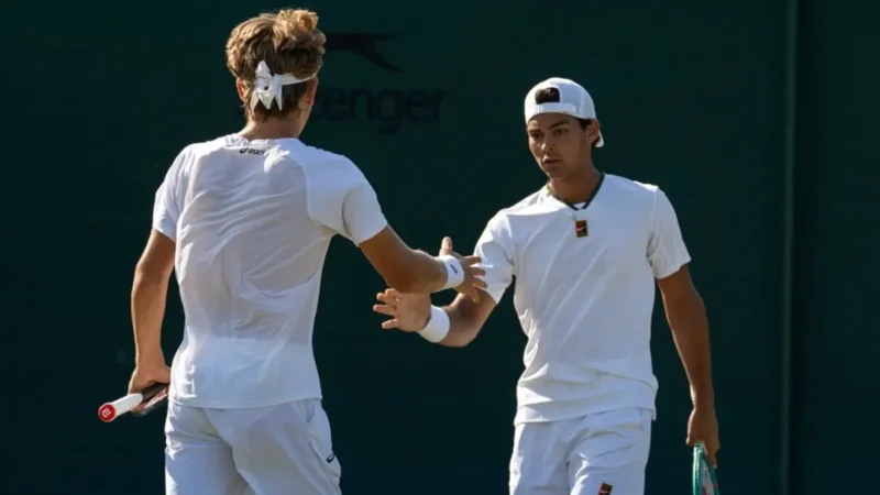 Guto Miguel garante vaga na final de duplas em Wimbledon