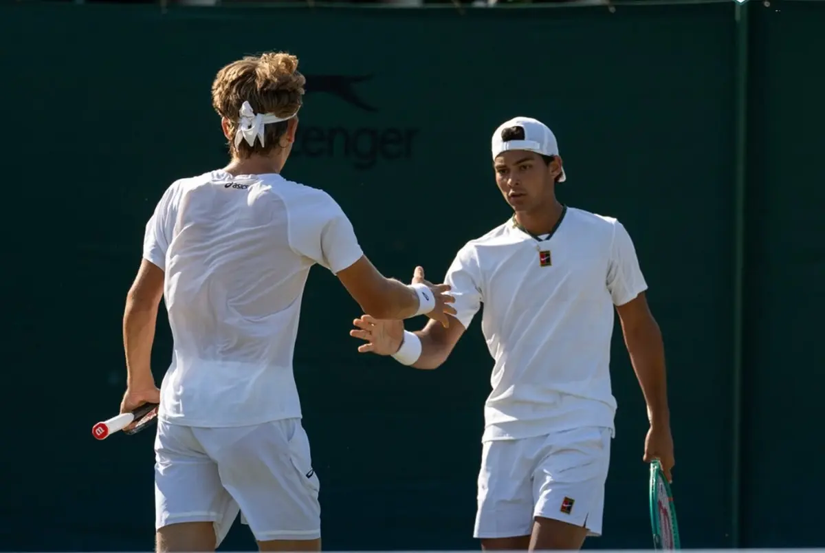 Guto Miguel garante vaga na final de duplas em Wimbledon