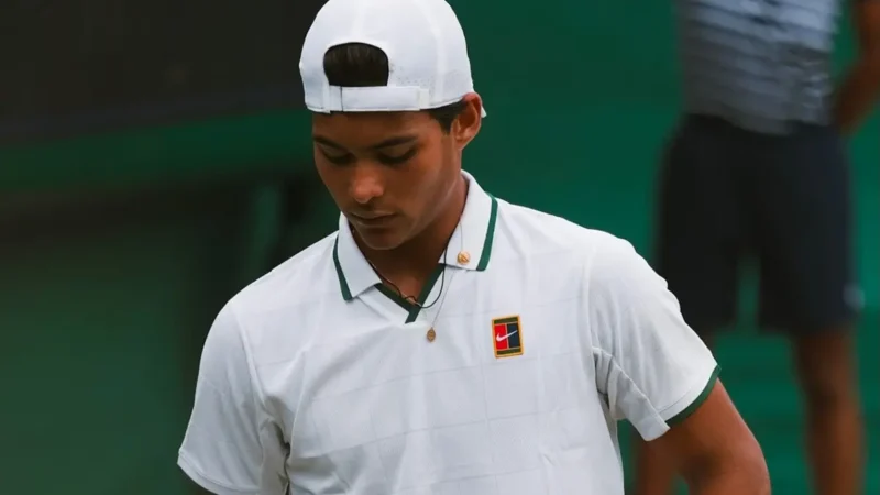 Guto Miguel perde para americano e está eliminado de Wimbledon