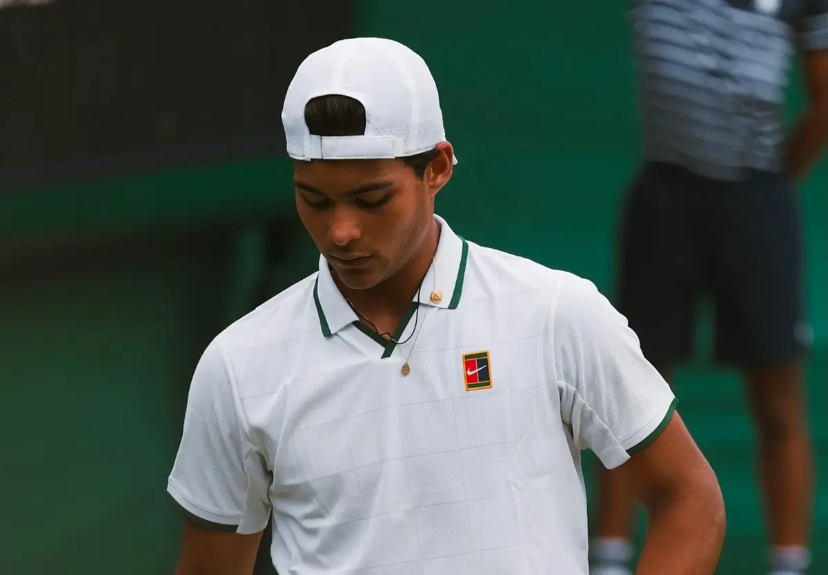 Guto Miguel perde para americano e está eliminado de Wimbledon