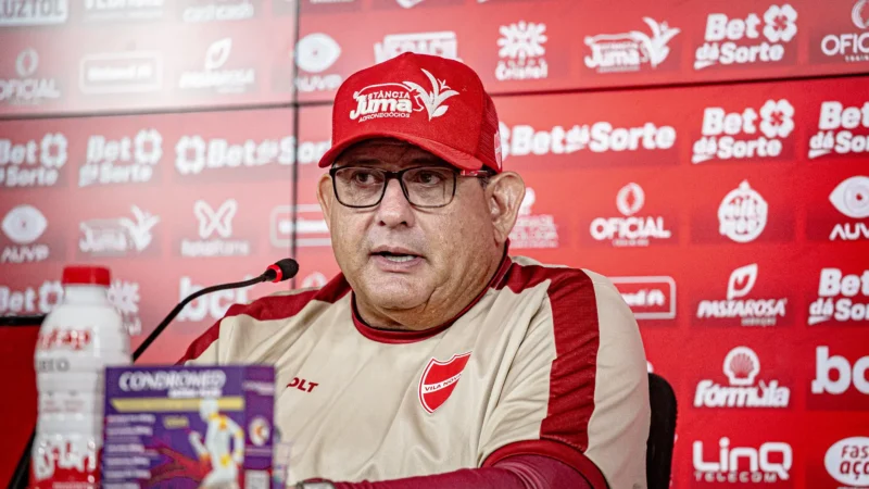 Guto diz o que falta ao Vila Nova para vencer fora
