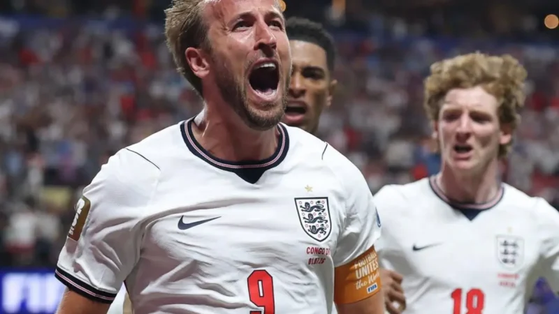 Harry Kane faz história e passa marca de Pelé em Copas