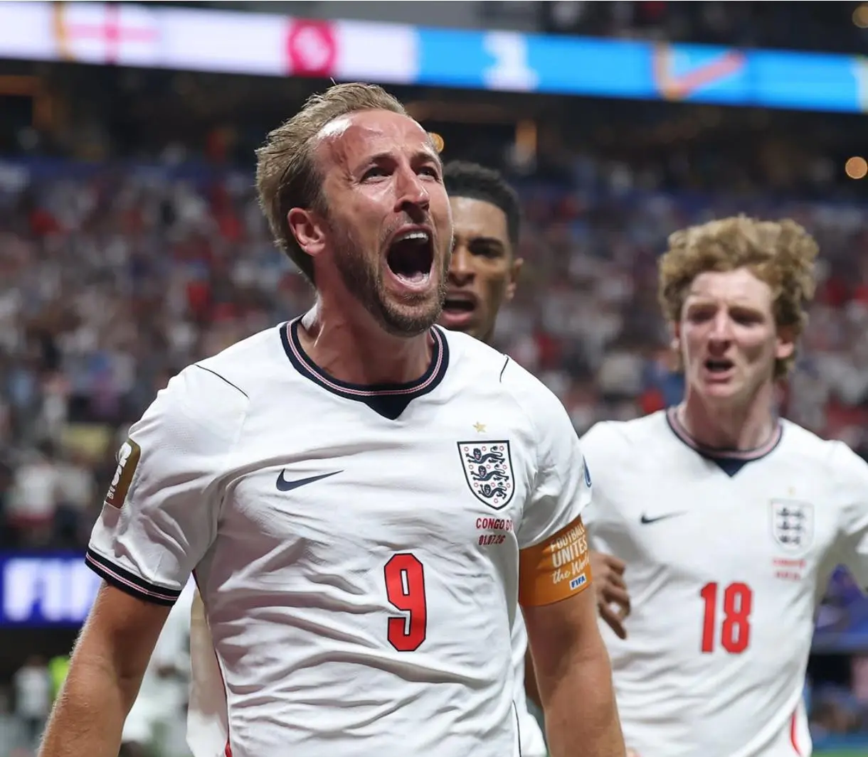 Harry Kane faz história e passa marca de Pelé em Copas
