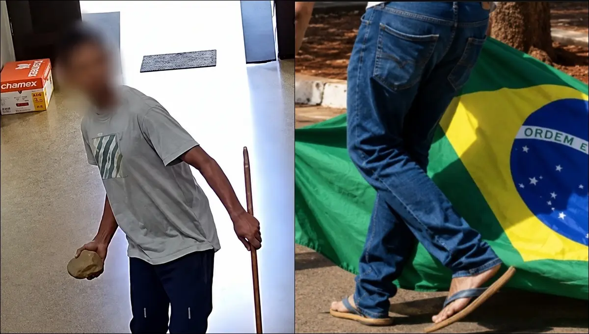 Homem depreda prefeitura em Bela Vista de Goiás; vídeo