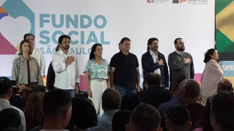 Em busca de votos, Tarcísio foca na Zona Leste antes do início do defeso eleitoral