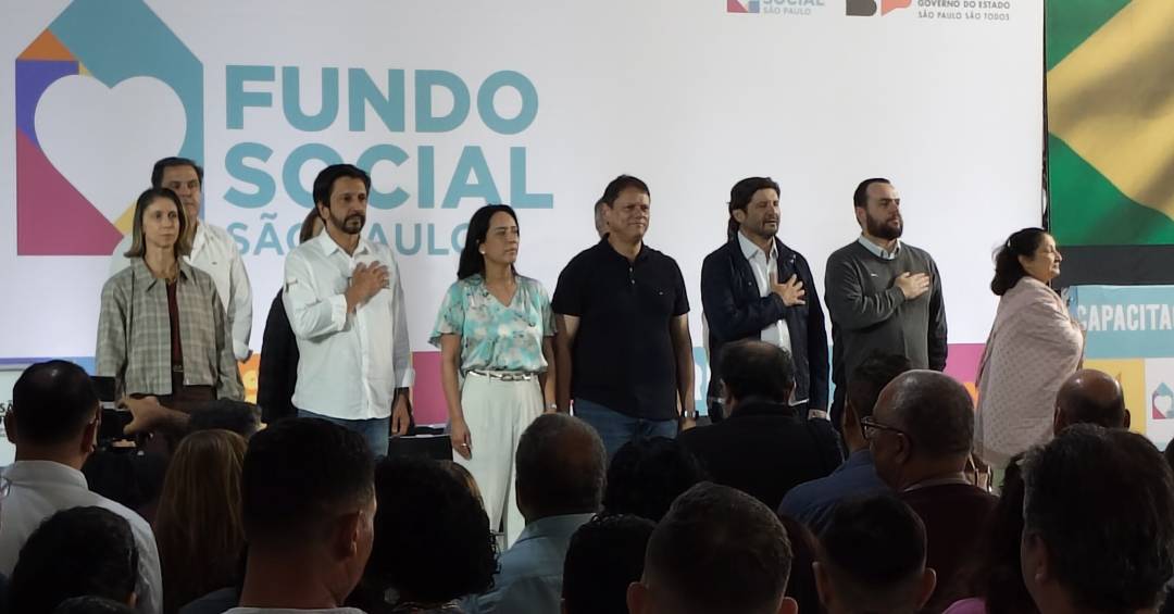 Em busca de votos, Tarcísio foca na Zona Leste antes do início do defeso eleitoral