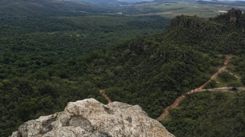 Imperador do Divino caiu cerca de 30 metros nos Pireneus