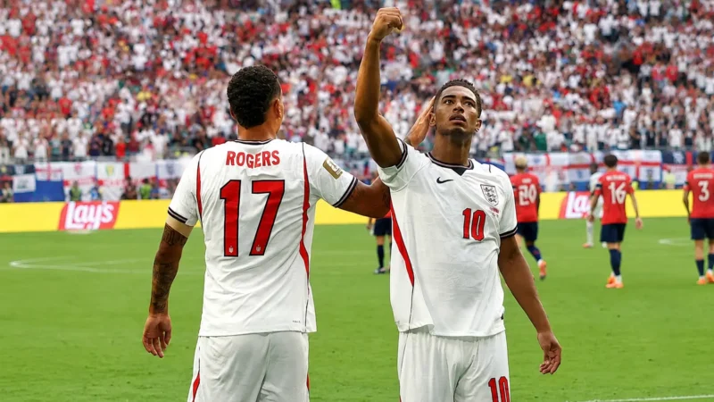 Inglaterra alcança o top 4 do mundo pela quarta vez