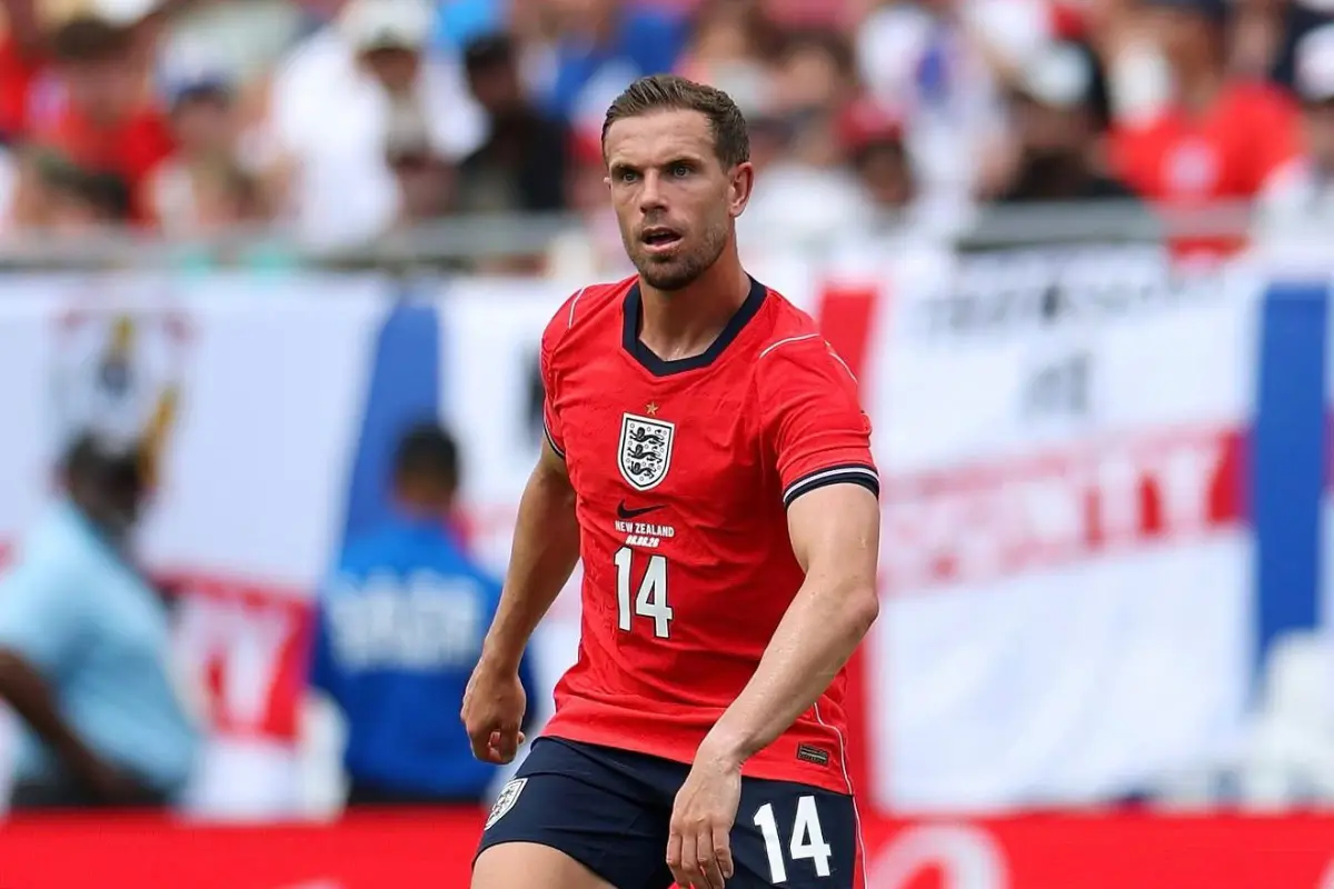Inglaterra perde Henderson após acidente em comemoração