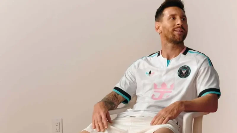 Inter Miami lança terceiro uniforme para 2026; veja fotos