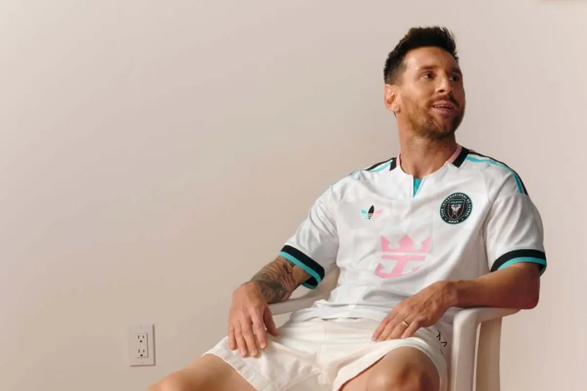 Inter Miami lança terceiro uniforme para 2026; veja fotos