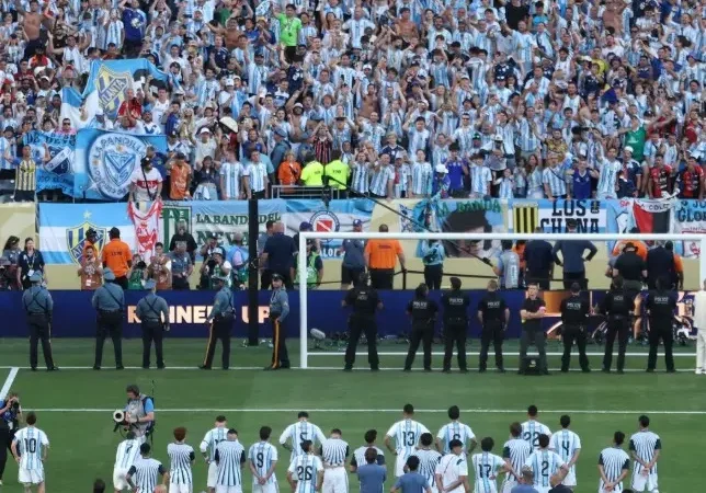 Internet não perdoa atitude da Argentina na final