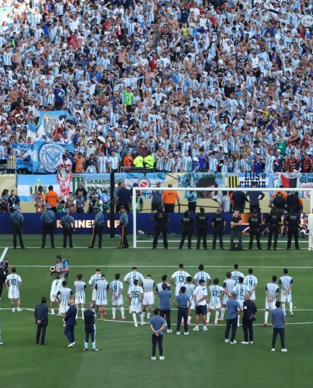 Internet não perdoa atitude da Argentina na final