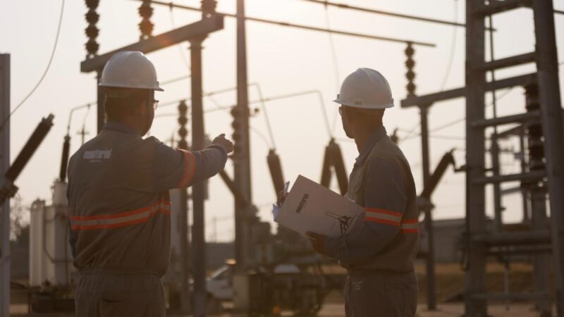 Itaberaí ganha novos trechos da rede elétrica