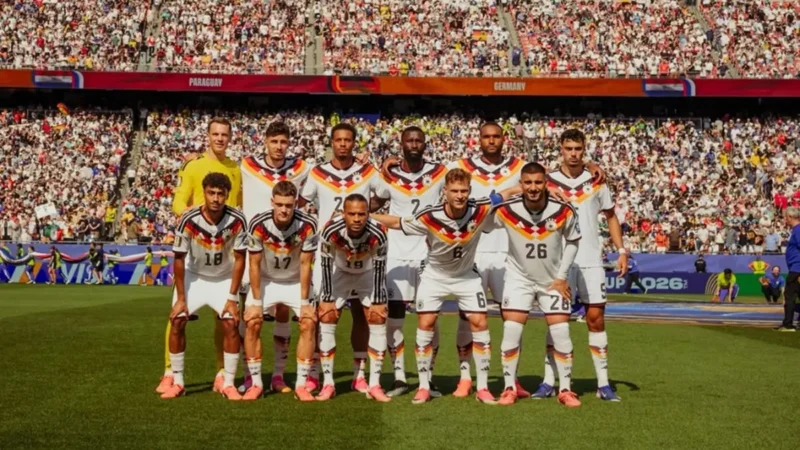 Jogadores alemães se recusam a bater pênalti decisivo na Copa