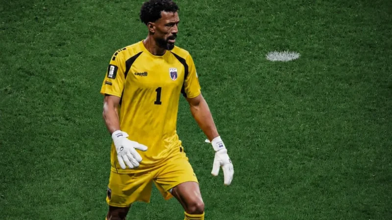 ‘Jogar no Brasil seria bom’, diz goleiro Vozinha