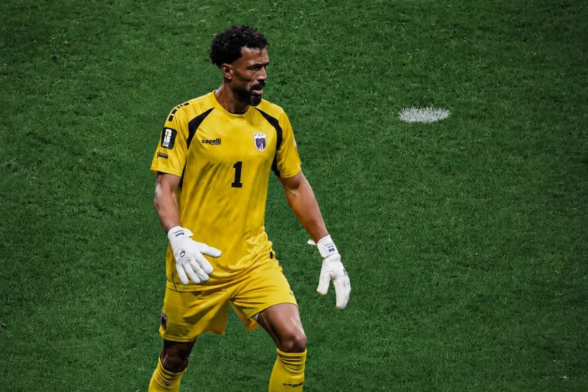 ‘Jogar no Brasil seria bom’, diz goleiro Vozinha