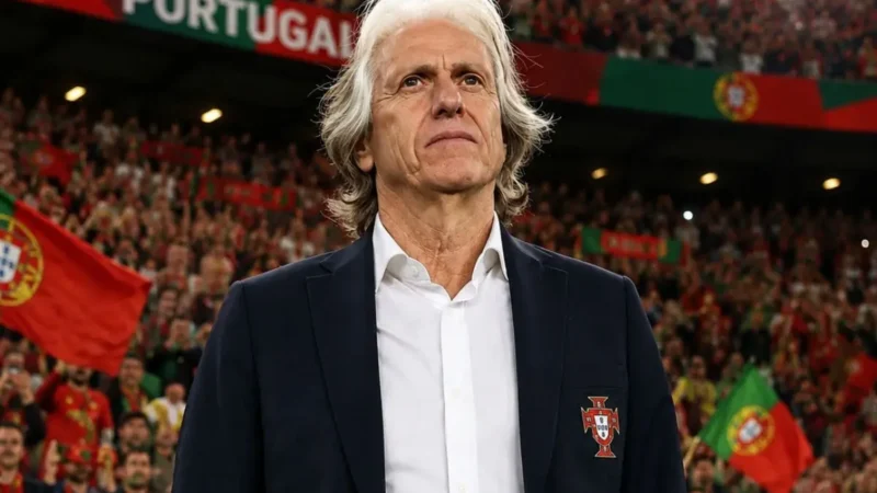 Jorge Jesus é o novo técnico da seleção de Portugal