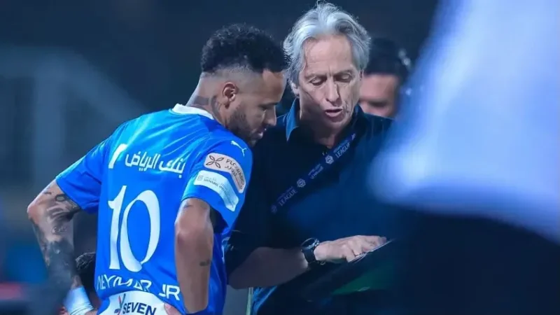 Jorge Jesus relembra conversa com Neymar: “Você acabou”