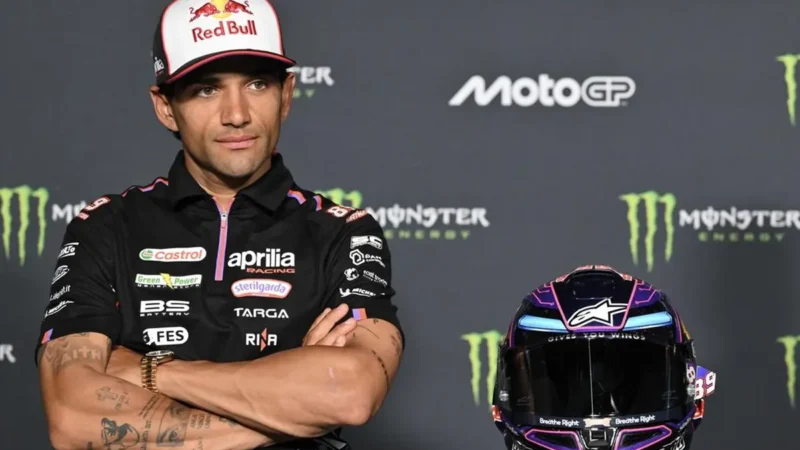 Jorge Martín diz que precisa recuperar a velocidade na MotoGP