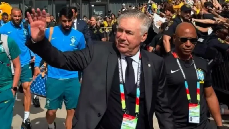 Jornal alemão divulga anotações de Ancelotti sobre jogadores da Noruega