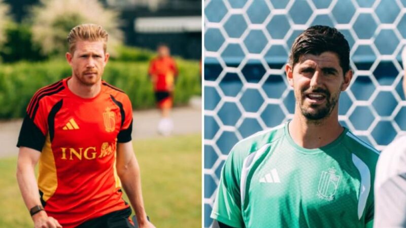 A traição que abalou De Bruyne e Courtois, craques da Bélgica na Copa