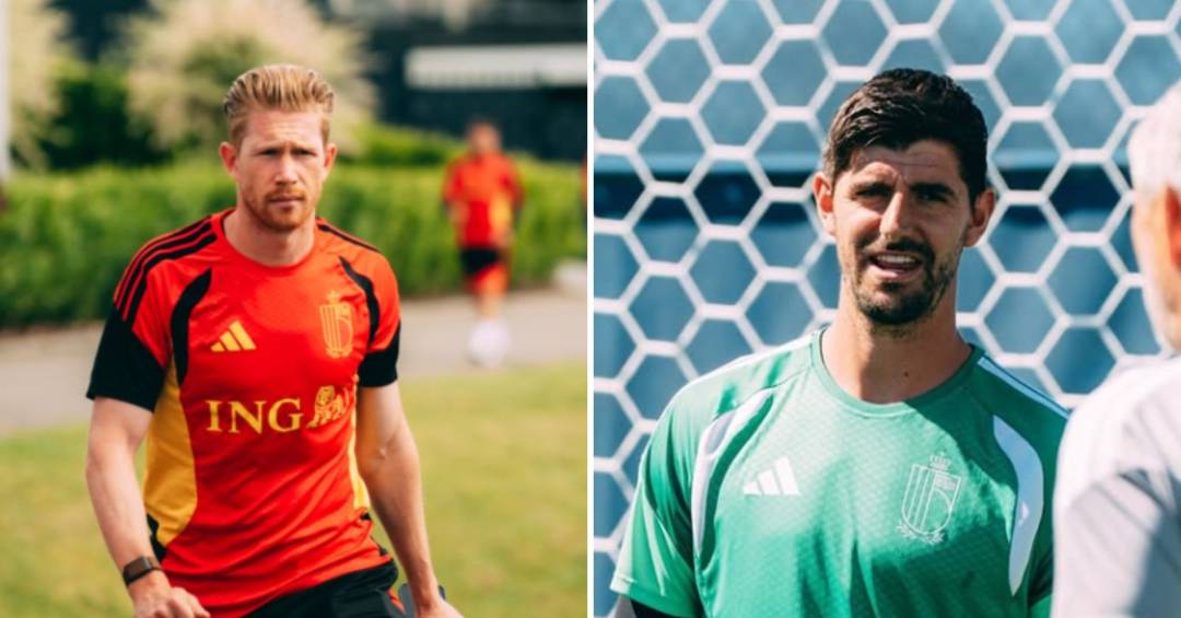 A traição que abalou De Bruyne e Courtois, craques da Bélgica na Copa