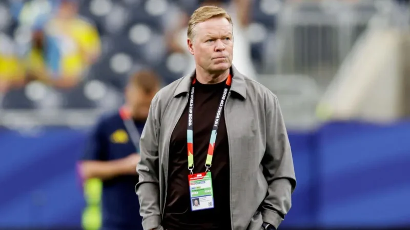 Koeman deixa cargo de técnico da Holanda