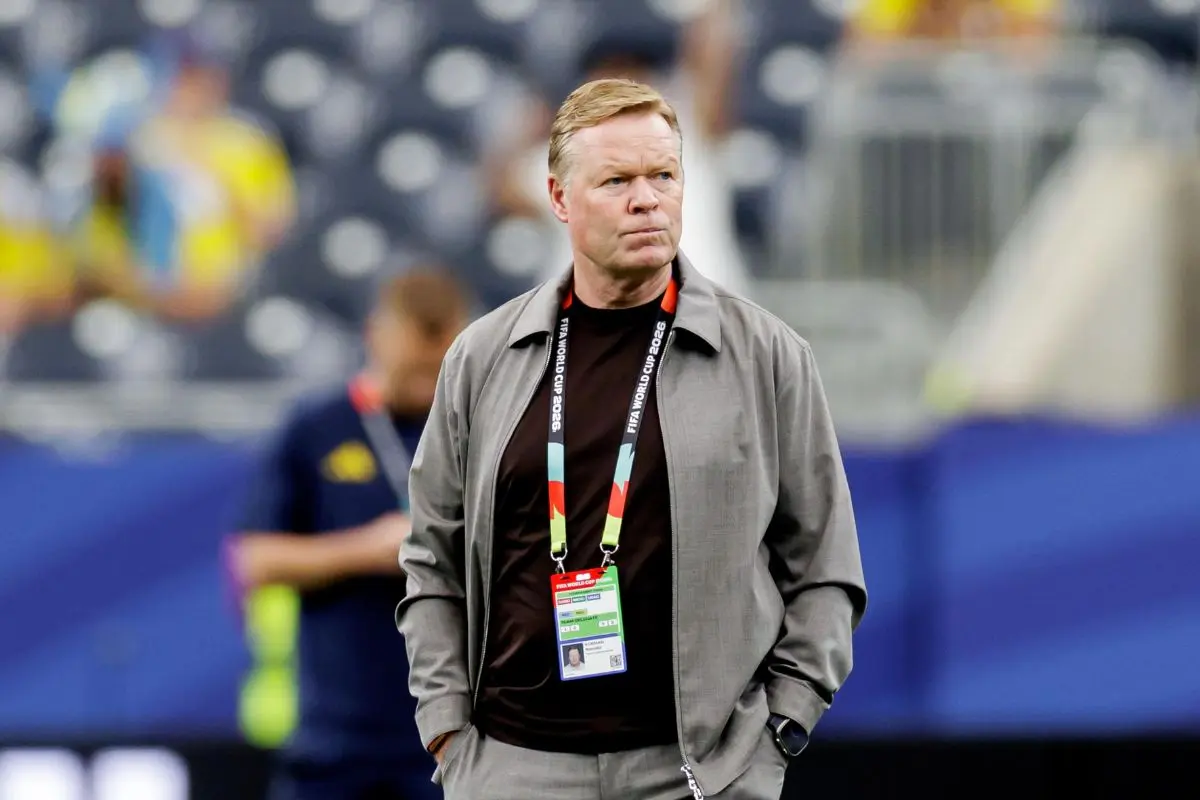 Koeman deixa cargo de técnico da Holanda