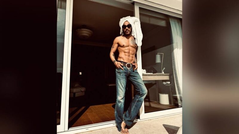O segredo da boa forma de Lenny Kravitz para manter cintura P aos 62 anos