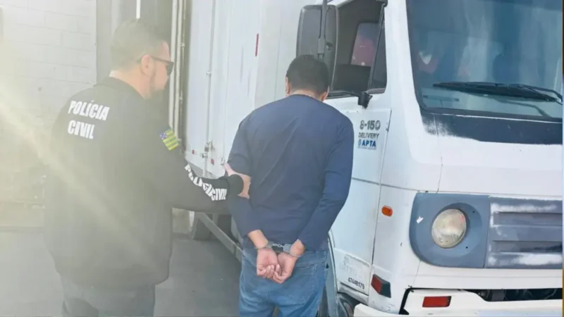 Líder de esquema de furto de cargas é preso durante operação no Distrito Federal