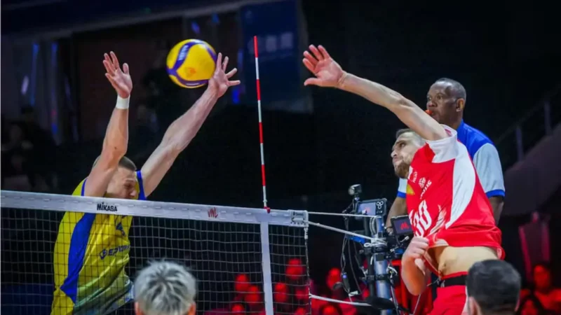 Liga das Nações de Vôlei Masculino define semifinalistas